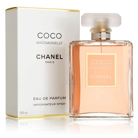 coco mademoiselle chanel eau de parfum 200ml|coco mademoiselle perfume shop.